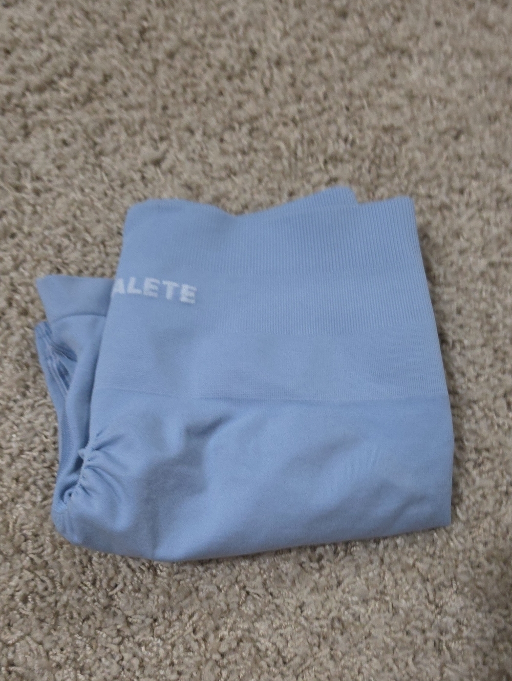Alphalete Sky Blue Amplify Shorts 4in